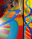 Double Helix Tryptych, Education Unit Mile End Hospital